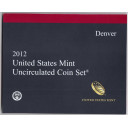 2012 - Divisionale ufficiale Stati Uniti Fior di Conio